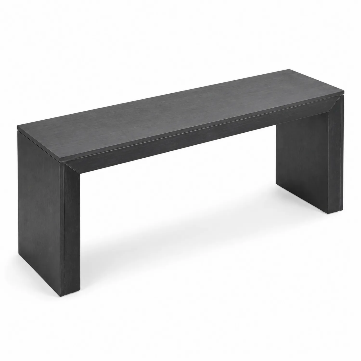Ławka prostokątna antracytowa MDF-caviranest