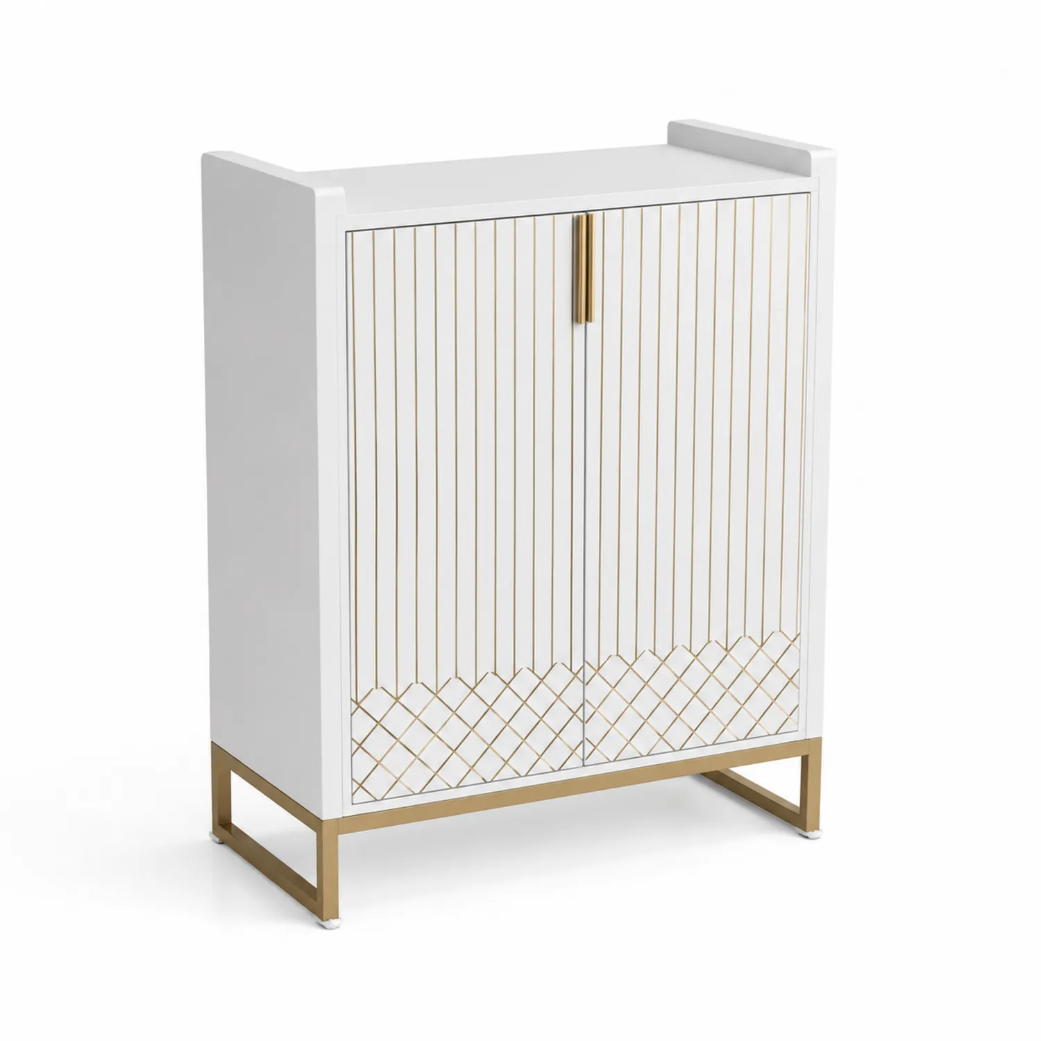 Szafka z MDF i Metalową Podstawą 100x80x35 cm-caviranest