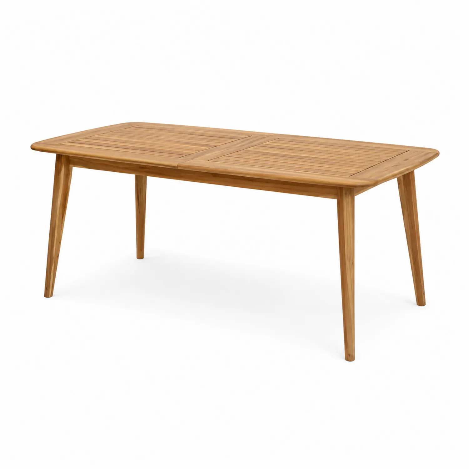 Stół ogrodowy prostokątny drewno teak 200x100 cm