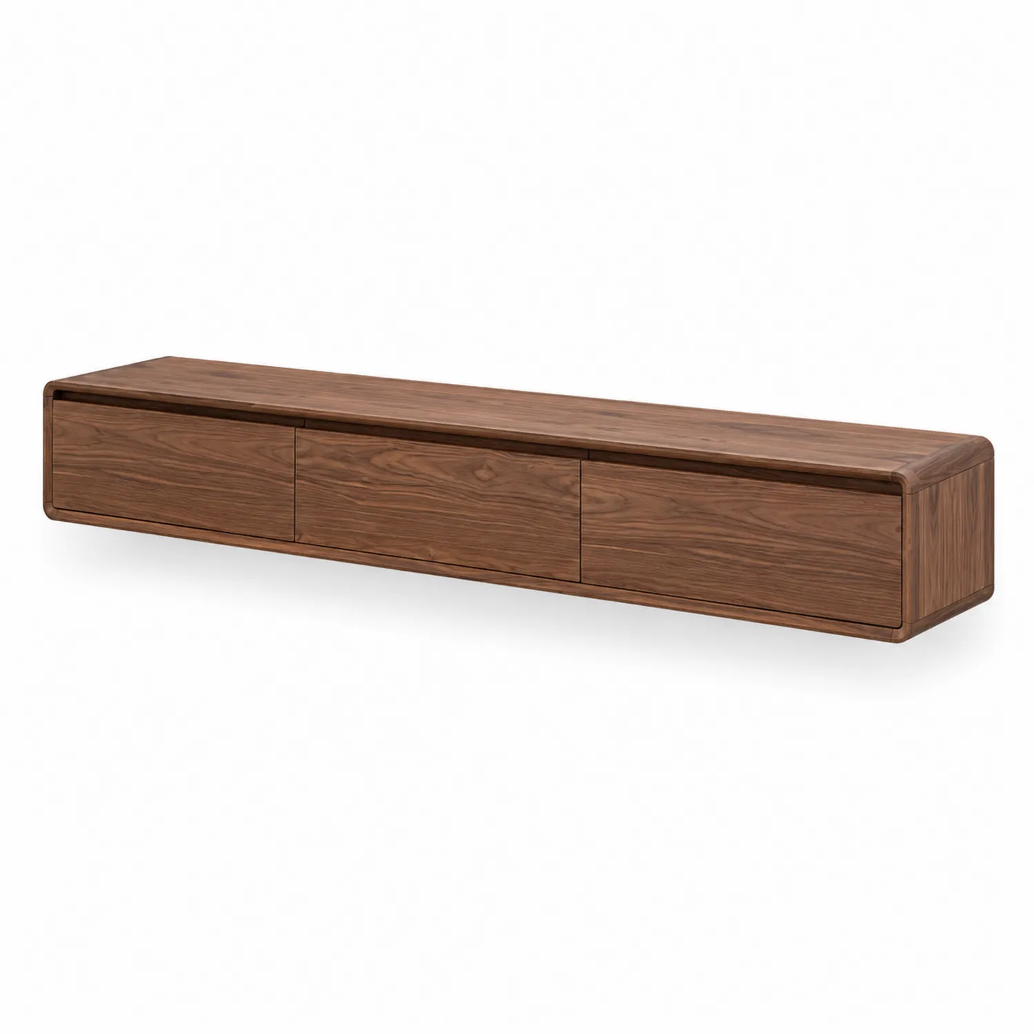 Szafka RTV Drewniana Orzech 180x30x20 cm