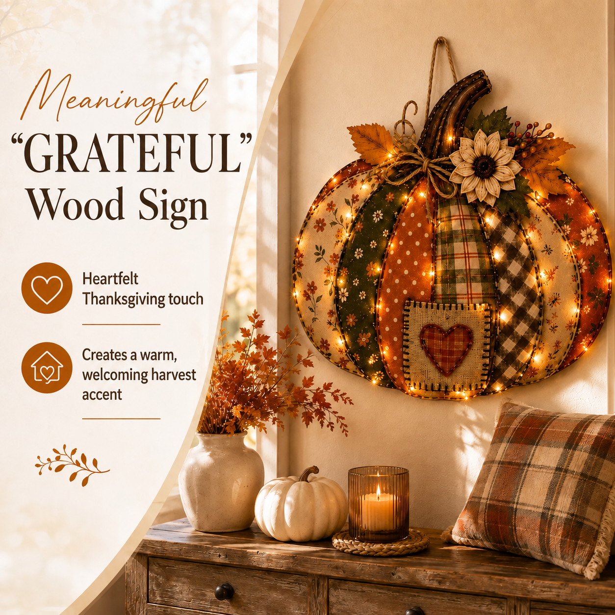 ✨ A Masterpiece Created for the Arrival of Fall — Now Glowing With Warm Autumn Light 🍂