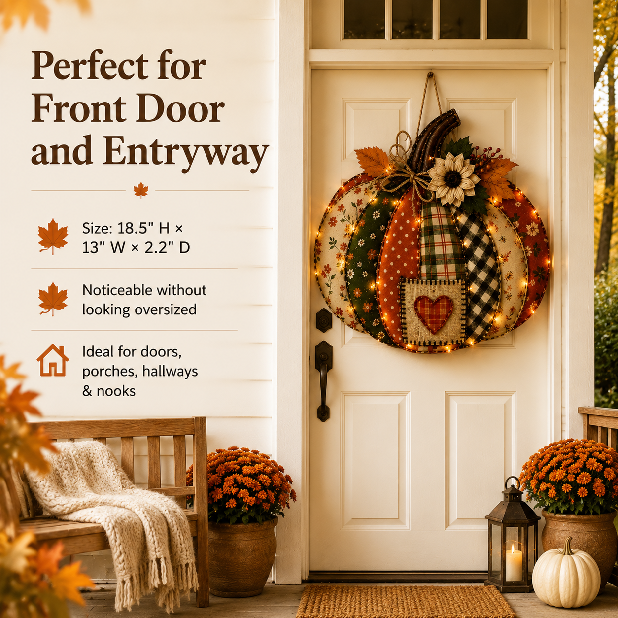 ✨ A Masterpiece Created for the Arrival of Fall — Now Glowing With Warm Autumn Light 🍂