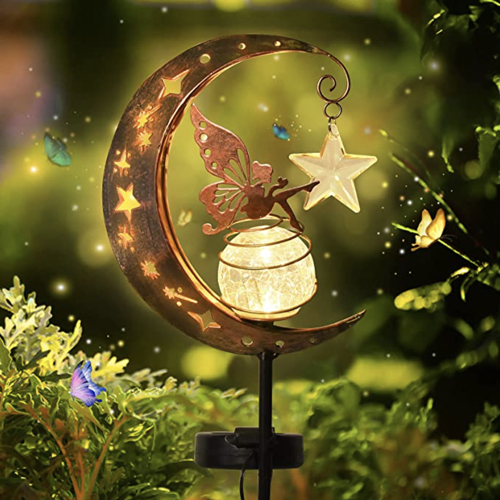 🌟Solar Moon Fairy Light, Magical Garden Decor Gift for Outdoor Spaces