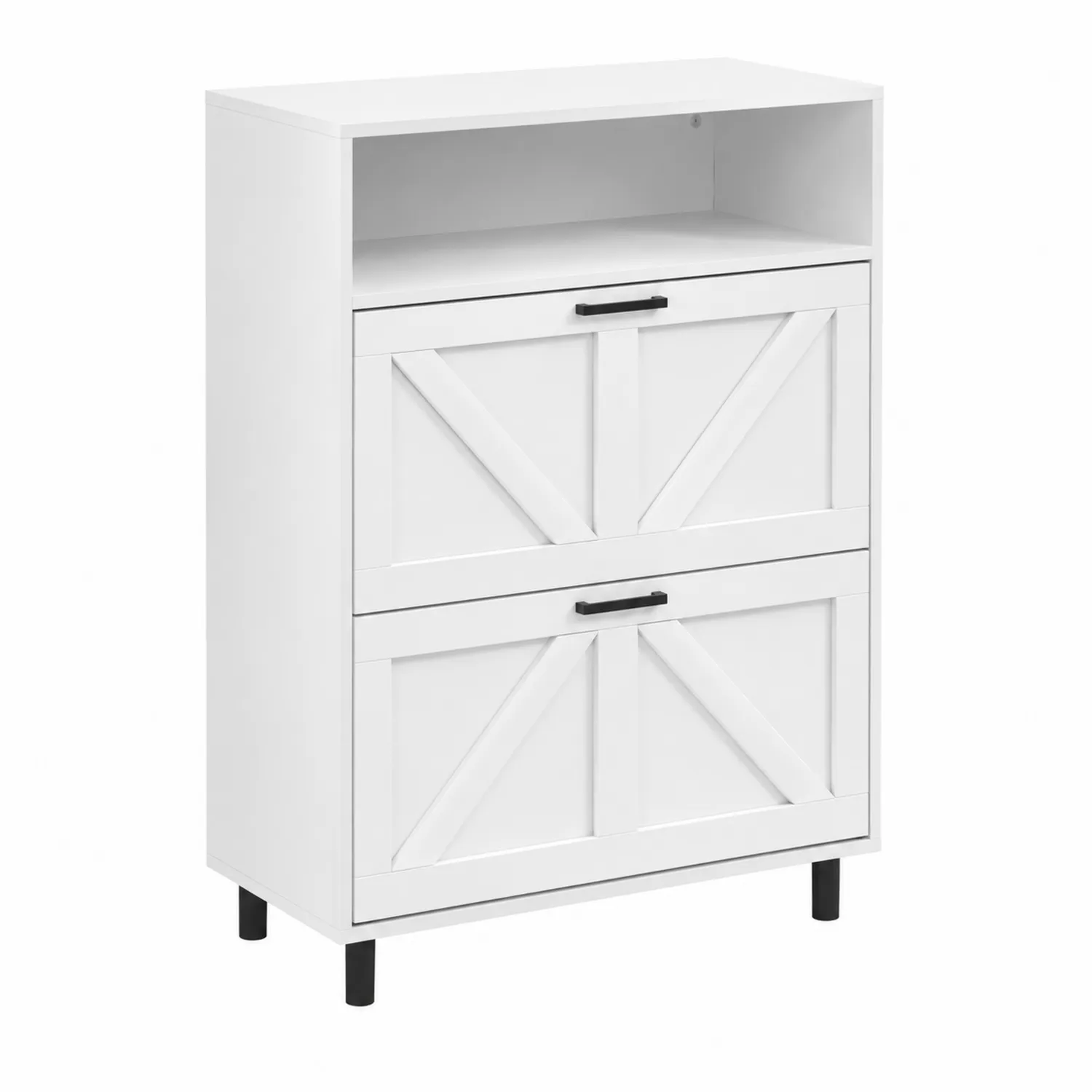 Szafka na buty z płyty MDF 80x90x24 cm-Velessanest