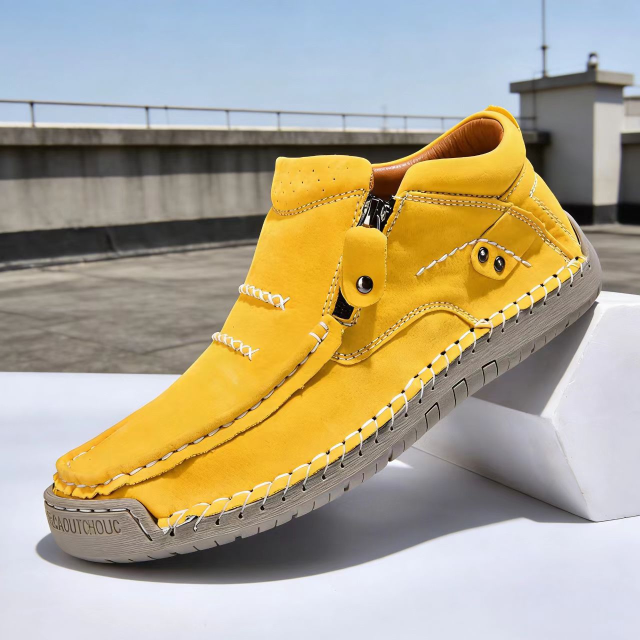 2026 Damen-Stiefeletten mit Fußgewölbeunterstützung
