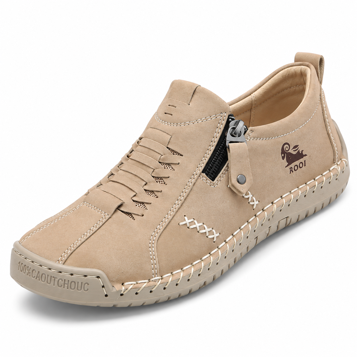 Letzter Tag: 70 % Rabatt 🔥 Orthopädische Freizeitstiefel aus Leder für Damen – weiter Zehenbereich, Fußgewölbestütze, wasserdicht, druckentlastend – für Alltag & Reisen
