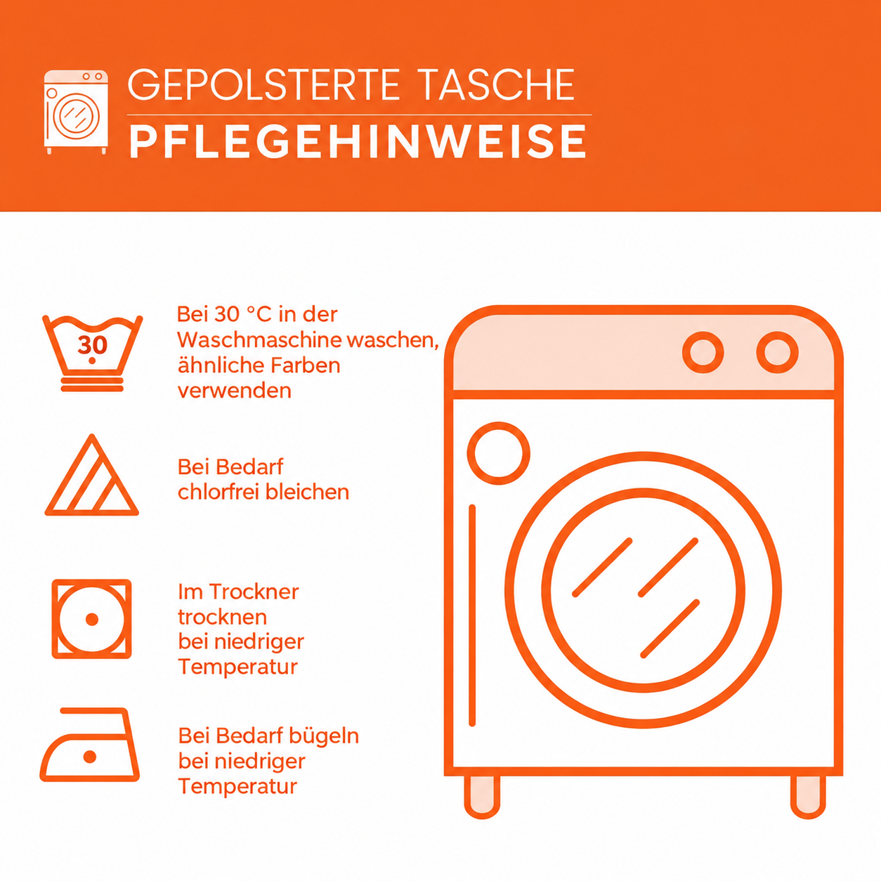 🔥 Gesteppte Handtasche mit Blumenmuster