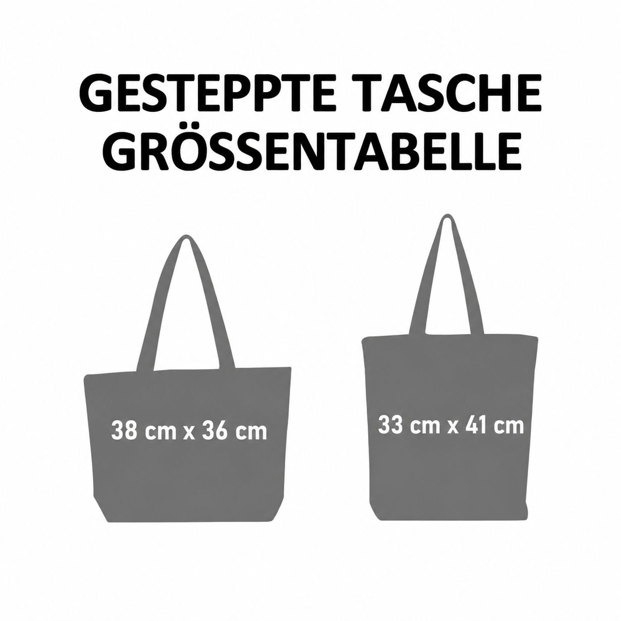 🔥 Gesteppte Handtasche mit Blumenmuster