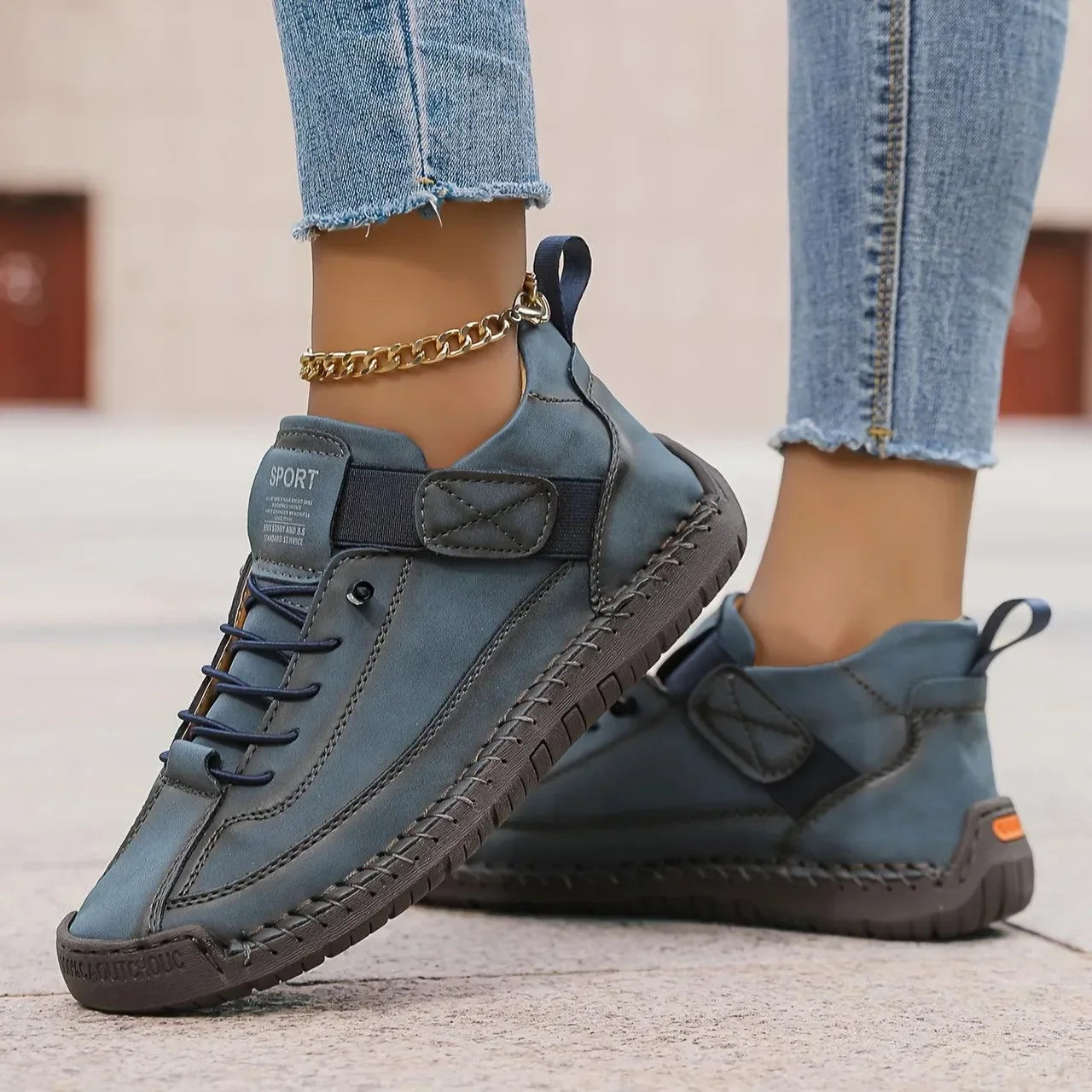 Nur heute 70% Rabatt ❤️ Orthopädische Damen-Chelsea-Boots für jede Jahreszeit