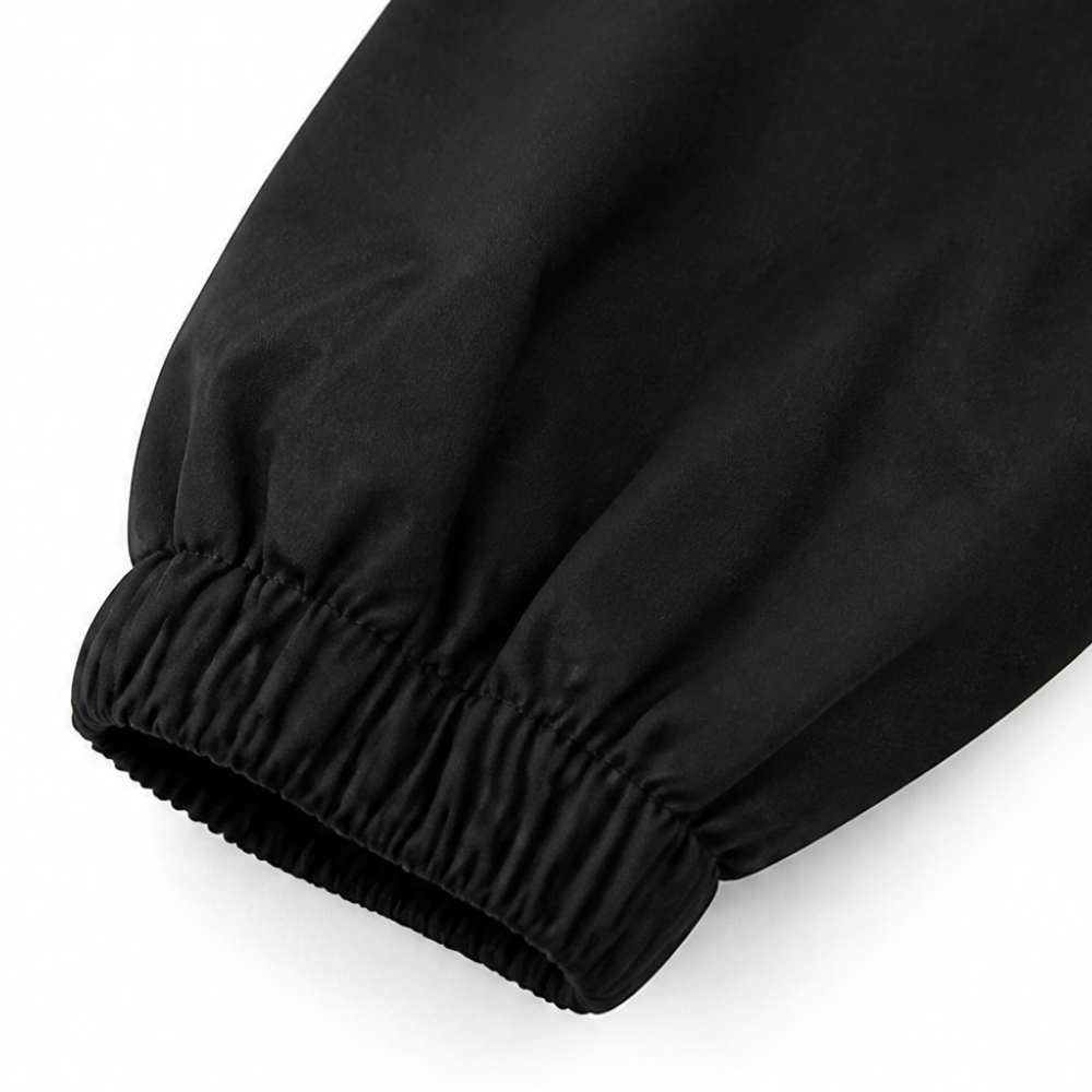 Wasserabweisende Oversize-Regenjacke mit Kapuze und Windbreaker-Funktion