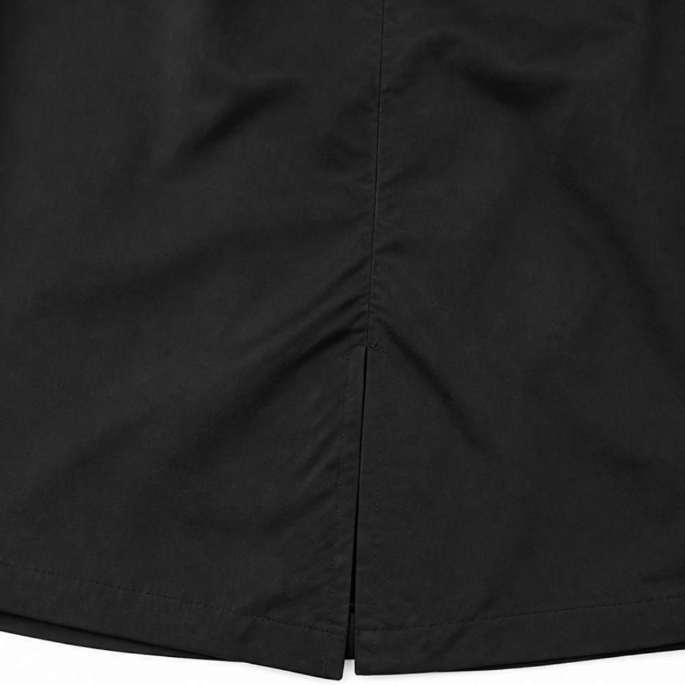Wasserabweisende Oversize-Regenjacke mit Kapuze und Windbreaker-Funktion