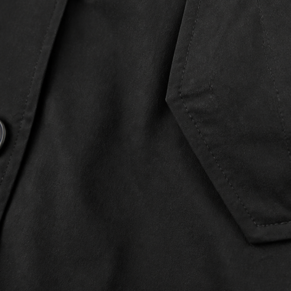 Wasserabweisende Oversize-Regenjacke mit Kapuze und Windbreaker-Funktion