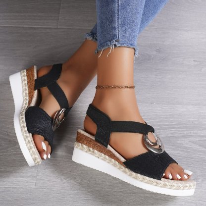 Women’s Comfortable Orthopedic Wedge Open Toe Sandals
