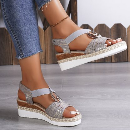 Women’s Comfortable Orthopedic Wedge Open Toe Sandals