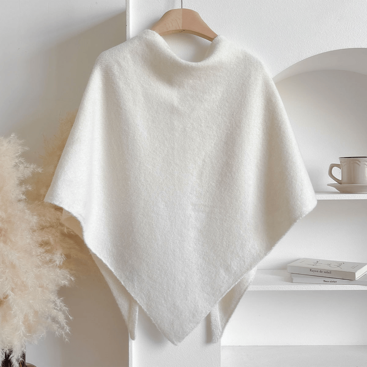 🍂Women's Solid Color Scarf🍁 Casual Soft Comfortable Shawl for Daily Wear