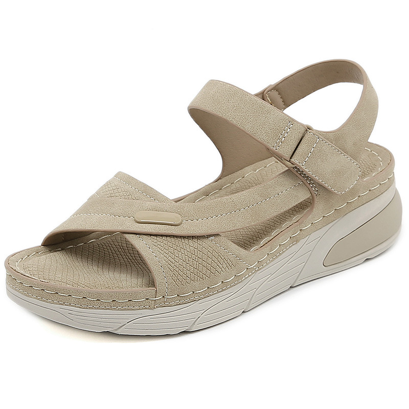 😍Last day for 50% off!😍 - Comfortable, platform, Velcro-stitched, lightweight sandals