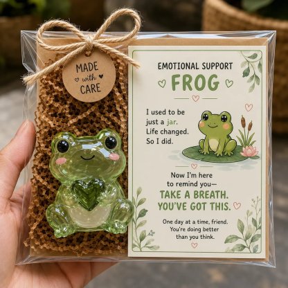 🌸🐝🦉 Emotional Support Glass Animal Gift Set – A Meaningful Little Reminder That You Matter 💕