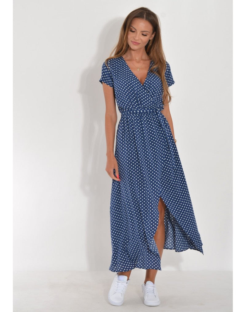 Darsie Elegant V-neck Dress (Buy Two Get Free Shipping, 10% Off)