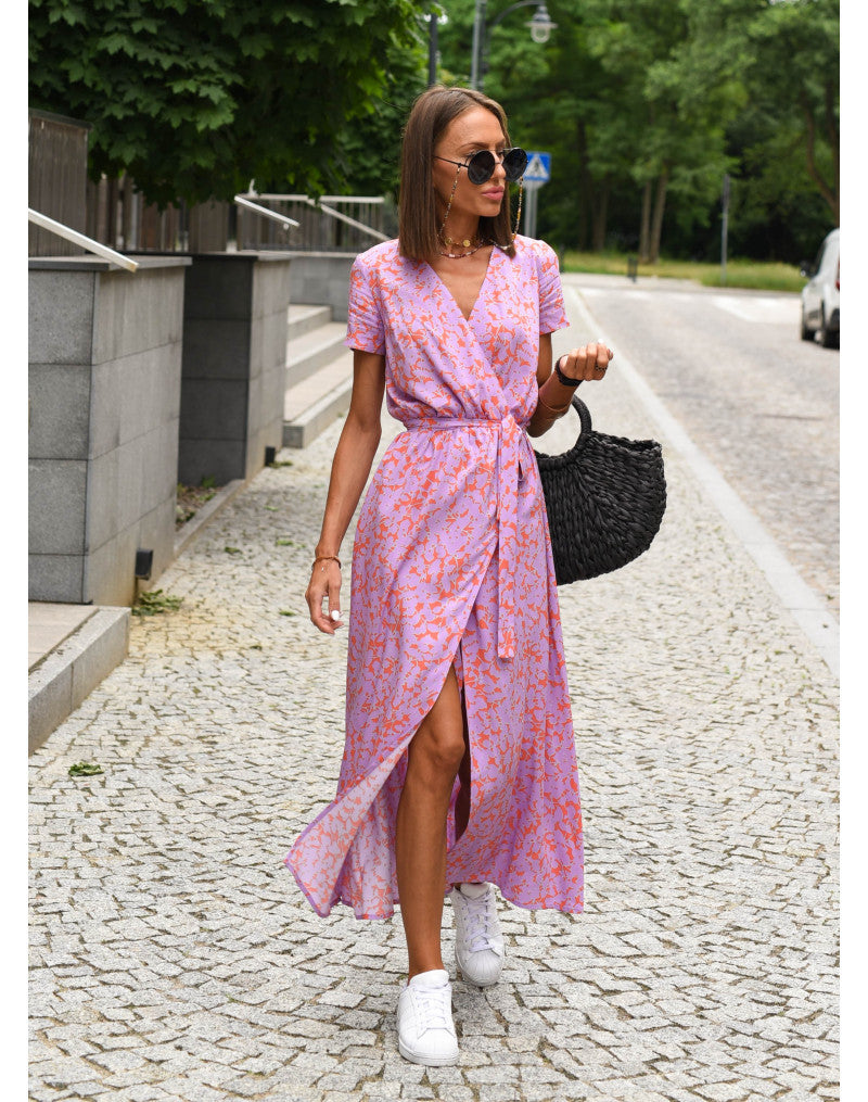Darsie Elegant V-neck Dress (Buy Two Get Free Shipping, 10% Off)