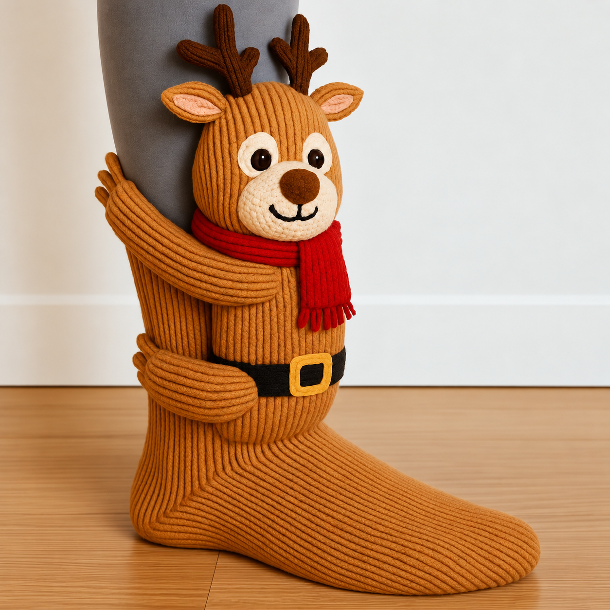 Animal Soft Cotton Socks
