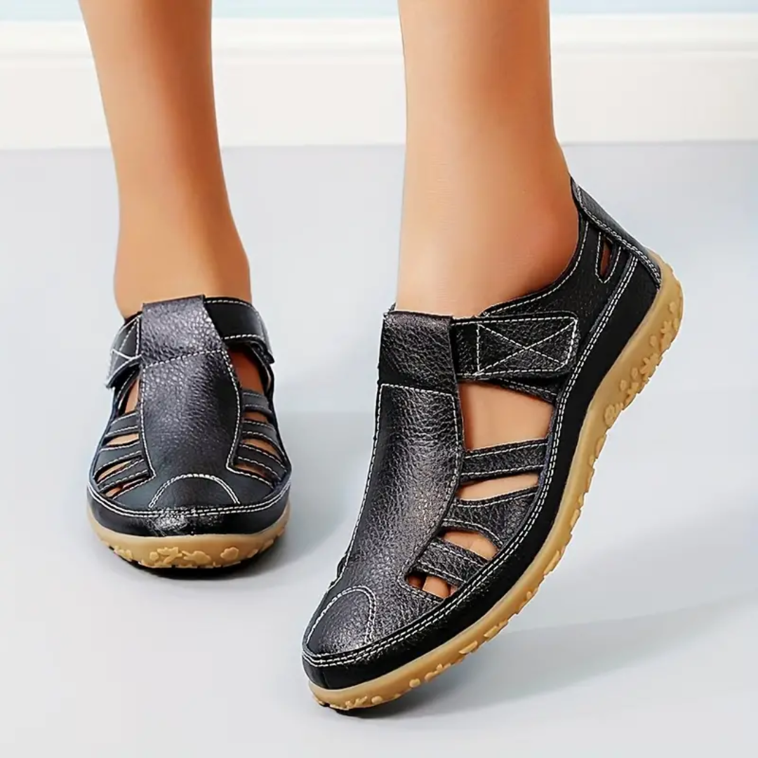 Women's orthopedic soft sole large size sandals