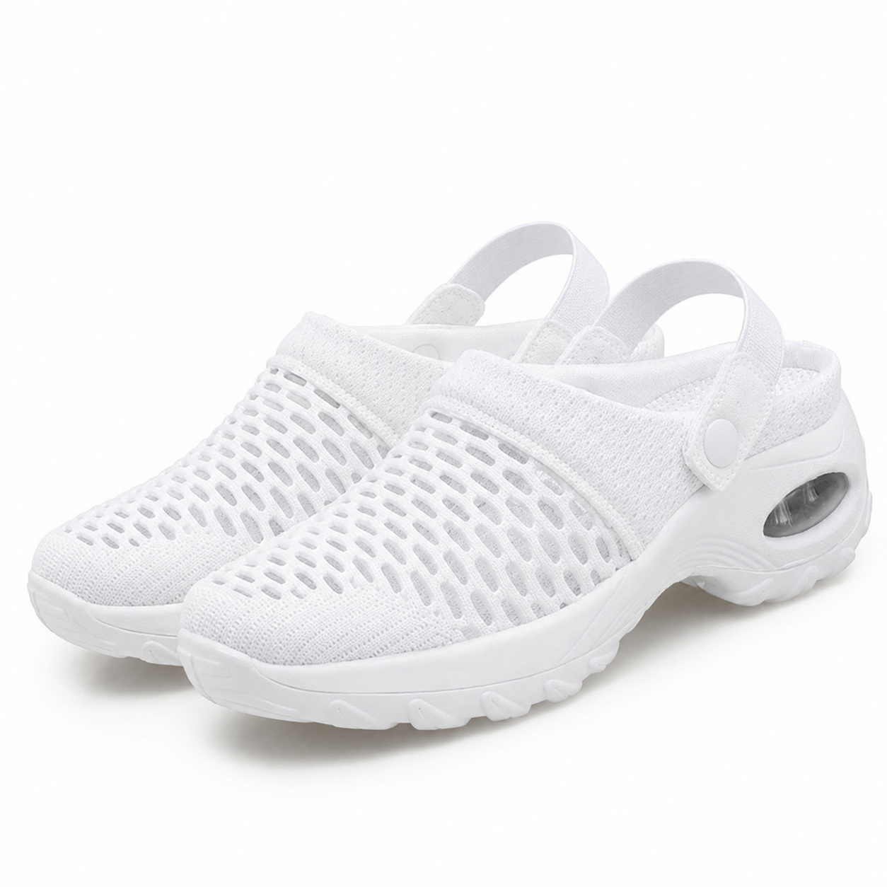 ⭐Last Day Sale 50% OFF⭐Orthopedic Clogs With Air Cushion Support to Reduce Back and Knee Pressure