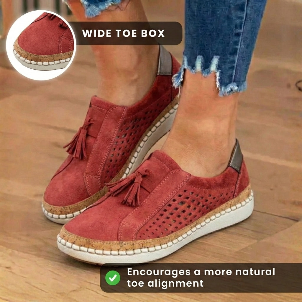 Elegante orthopädische Sneaker für einen modernen Look