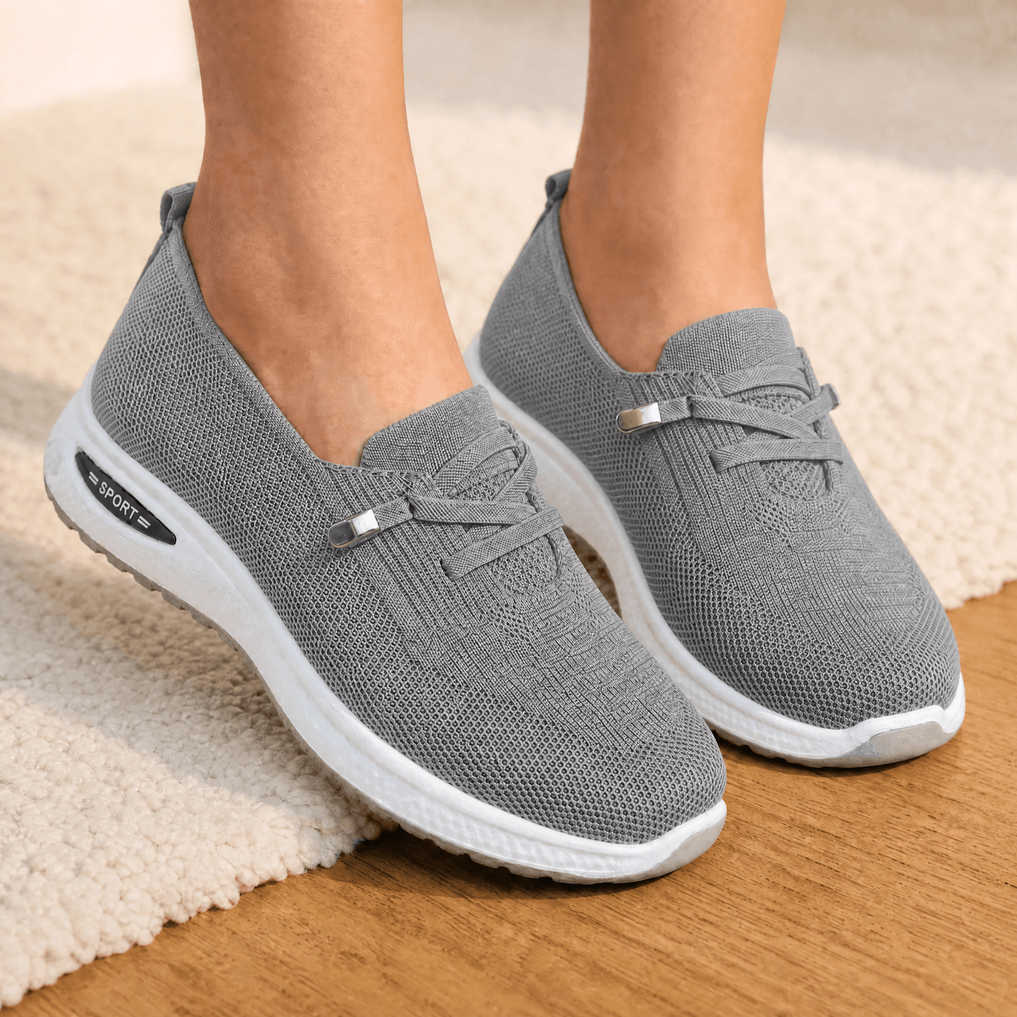 🔥 Letzter Tag! 70 % Rabatt! Atmungsaktive Mesh-Schuhe mit Dämpfung und Halt