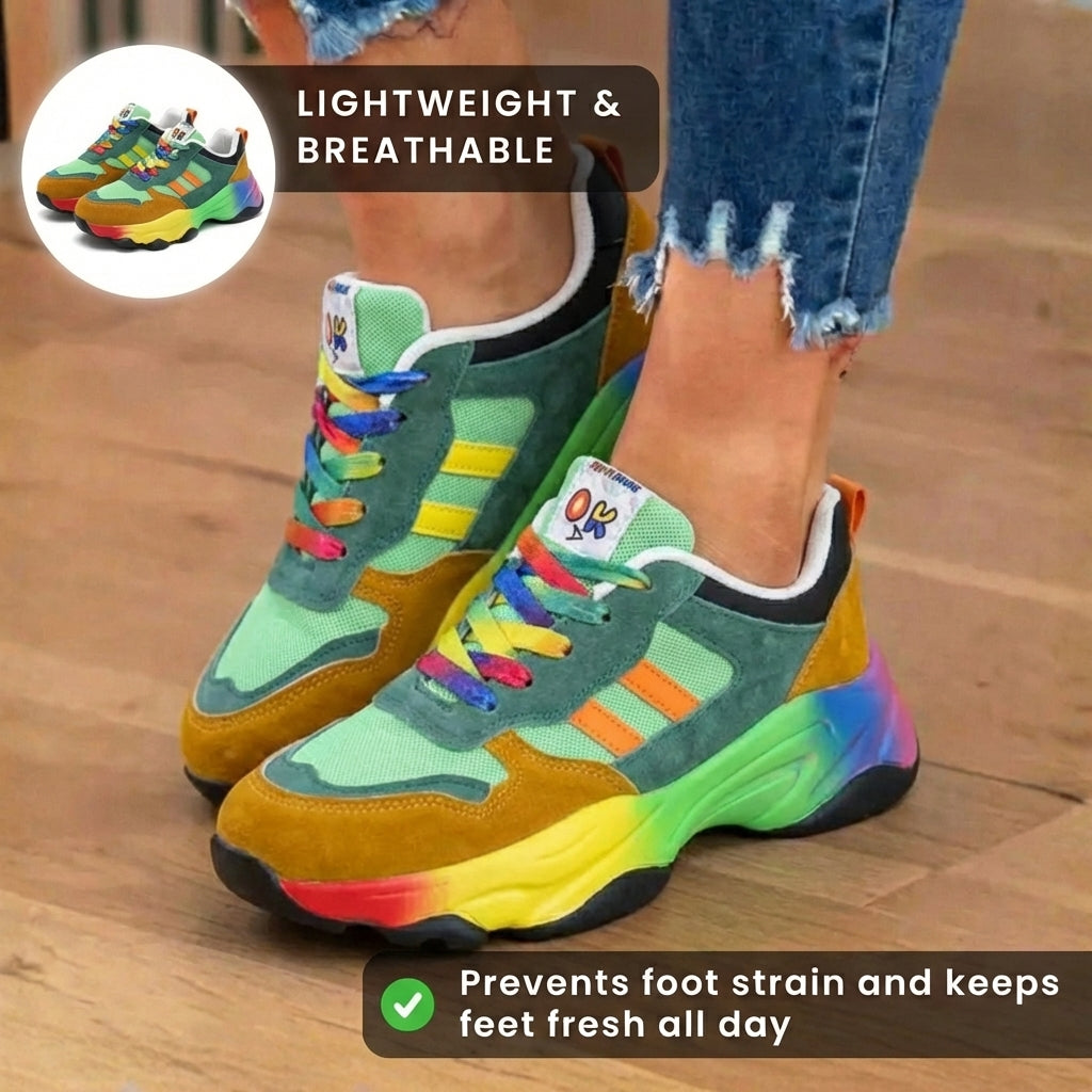 Classic sneakers with timeless style