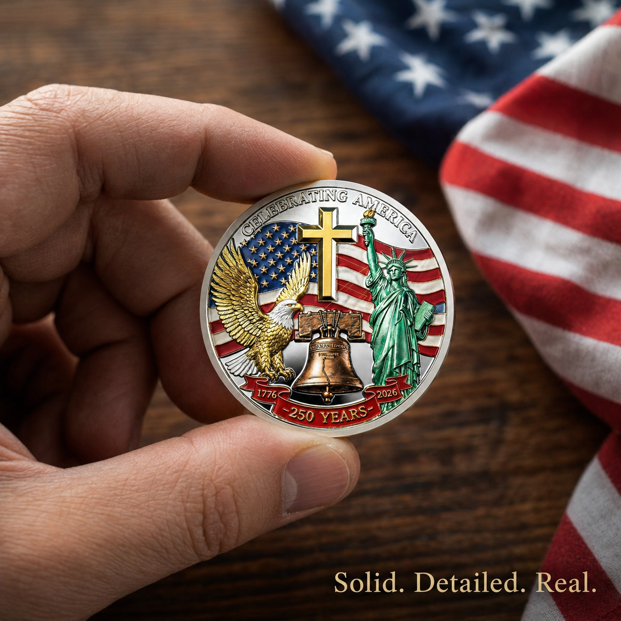 250 Years of Freedom Commemorative Coin