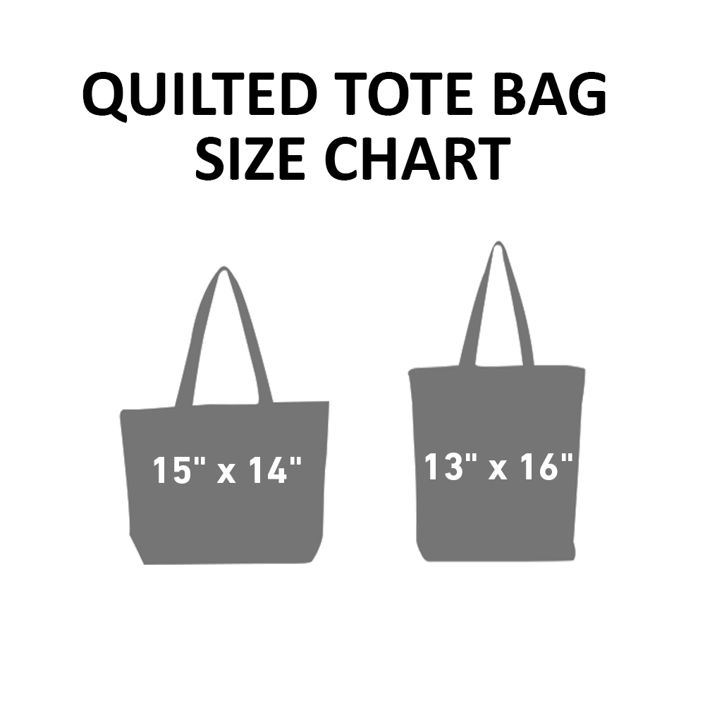 Whimsical Chicken Quilted Tote Bag GFTONL4832