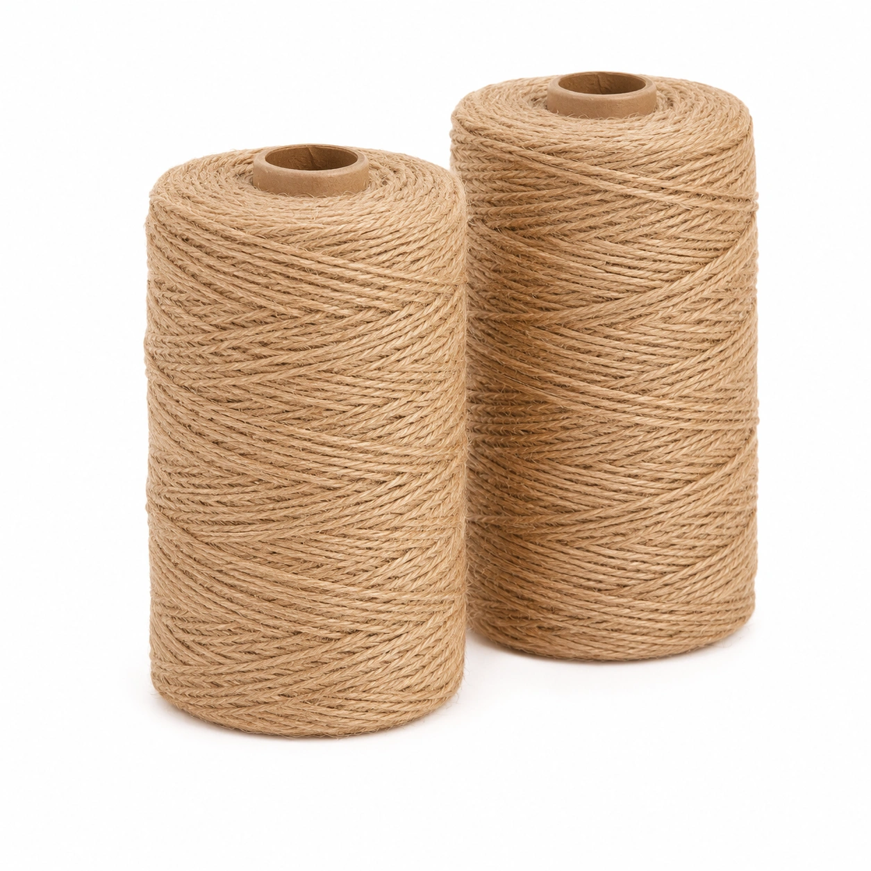 Jute Schnur Doppelrolle Natur-skandelo
