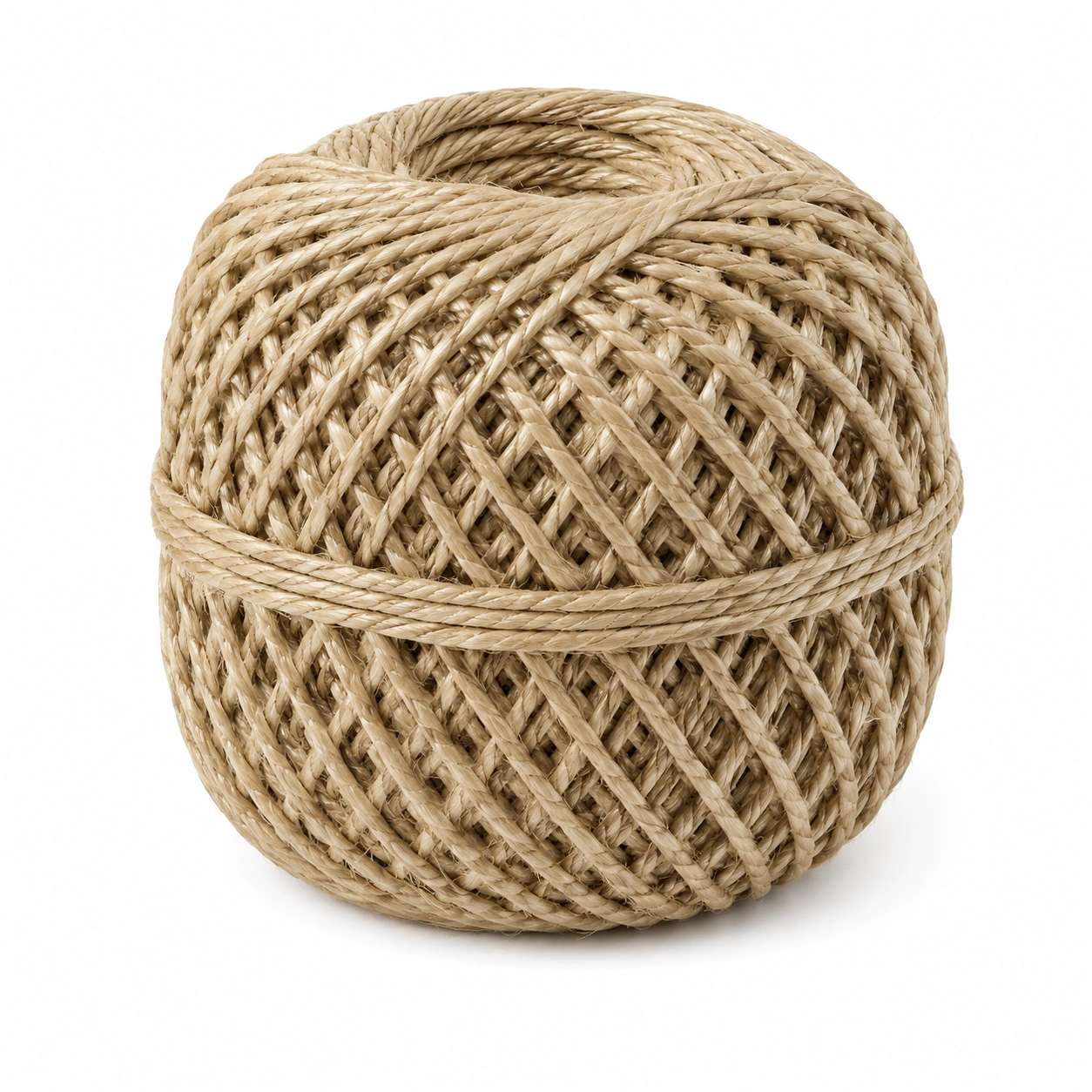 Geflochtenes Polypropylen Garn Beige-skandelo