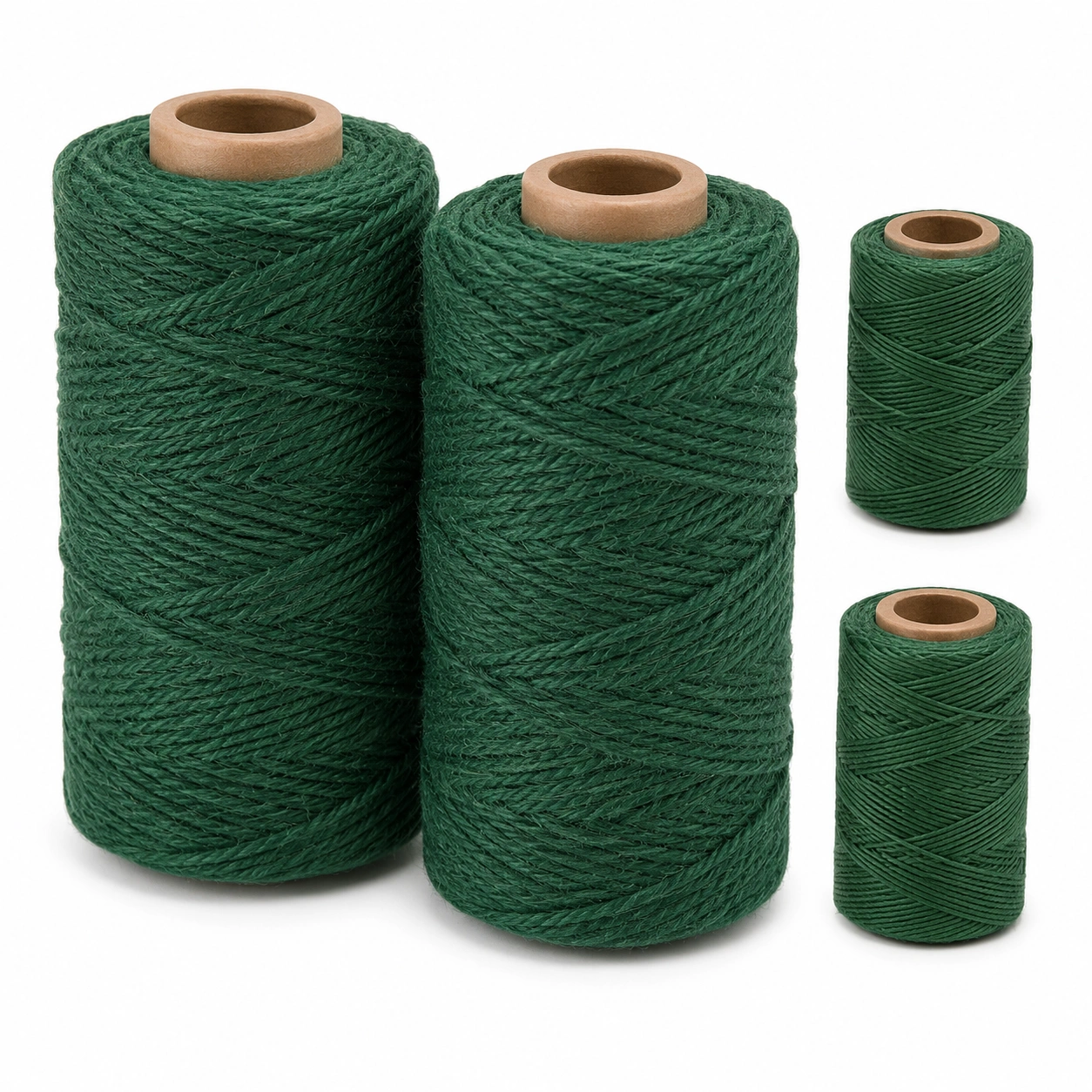 Gruene Gartenkordel Set-skandelo