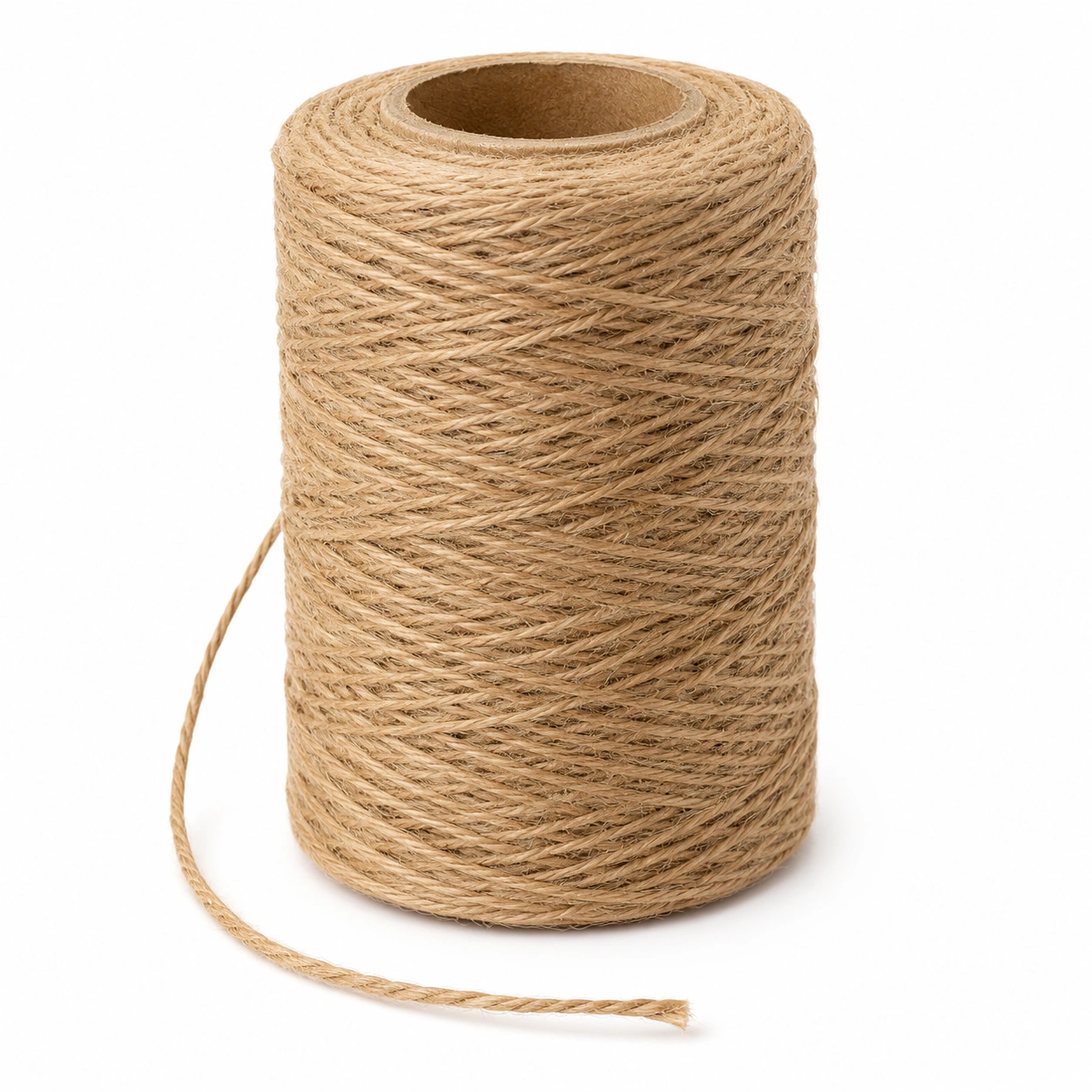 Jute Bastelschnur Natur Rolle-skandelo