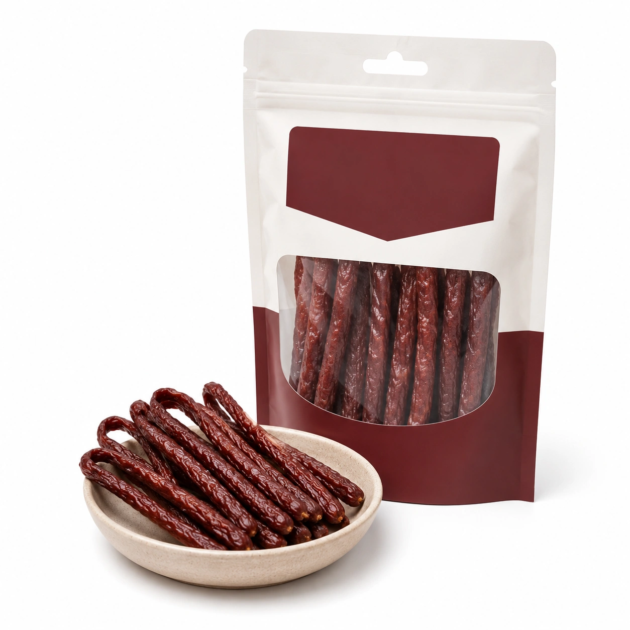 Rindfleisch Snacksticks Im Beutel-skandelo