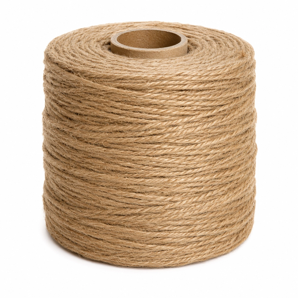 Jute Schnur Naturrolle-skandelo