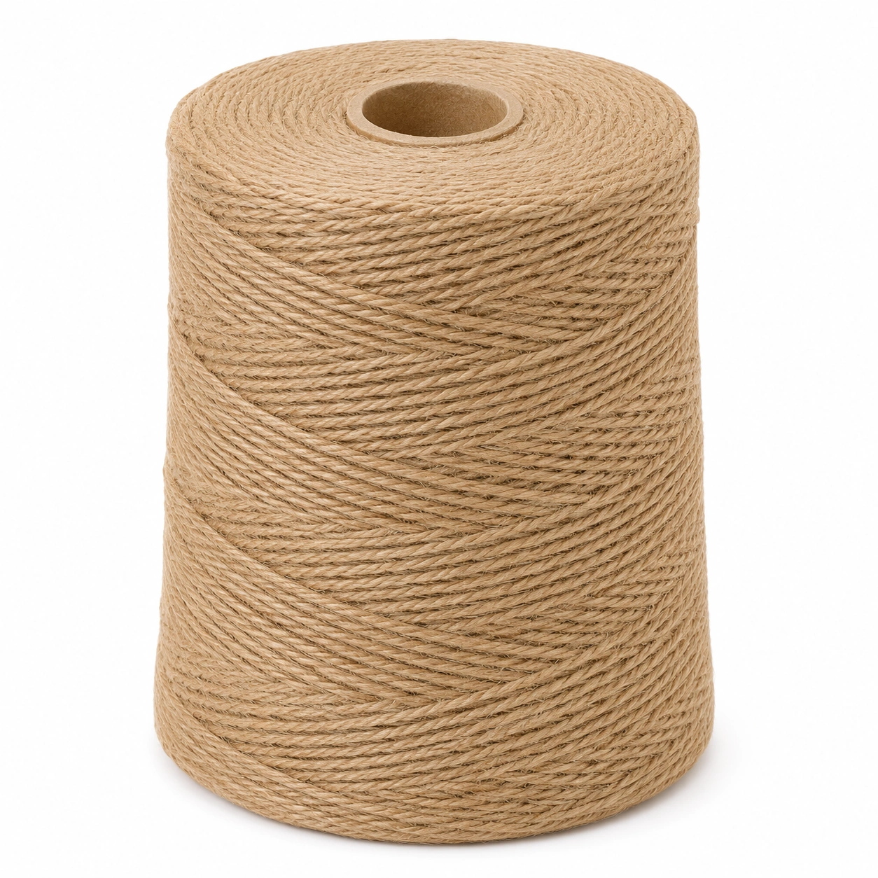 Jute Kordel auf Rolle Natur 2 mm-skovaraliving