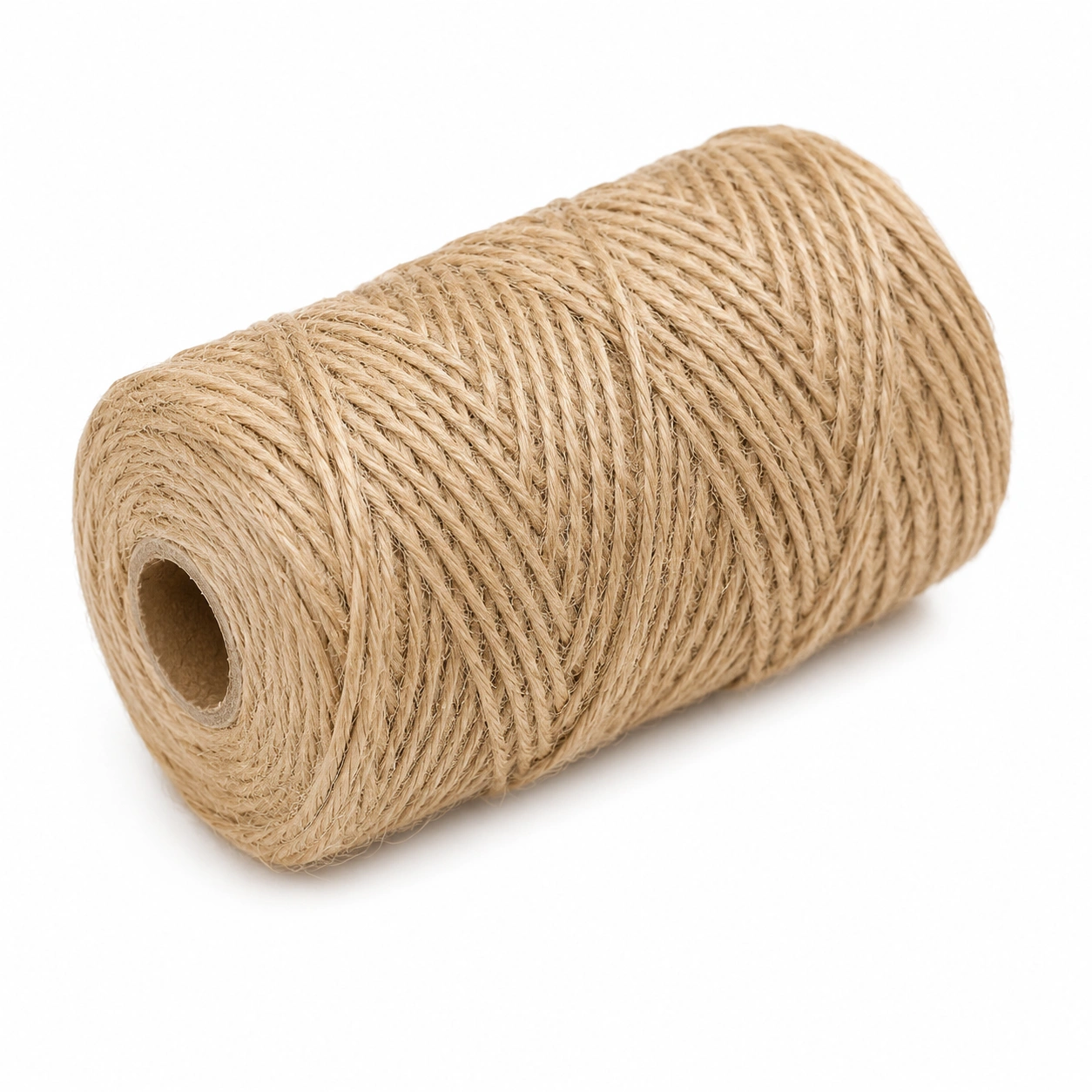 Jute Kordel Natur auf Rolle 2 mm-skovaraliving