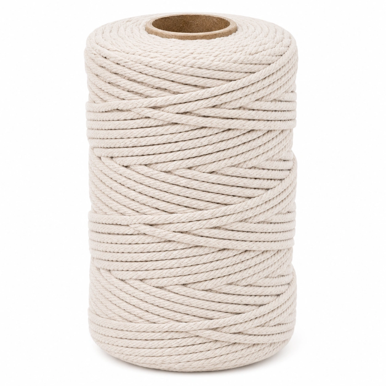 Baumwollkordel Rolle Creme-skovaraliving