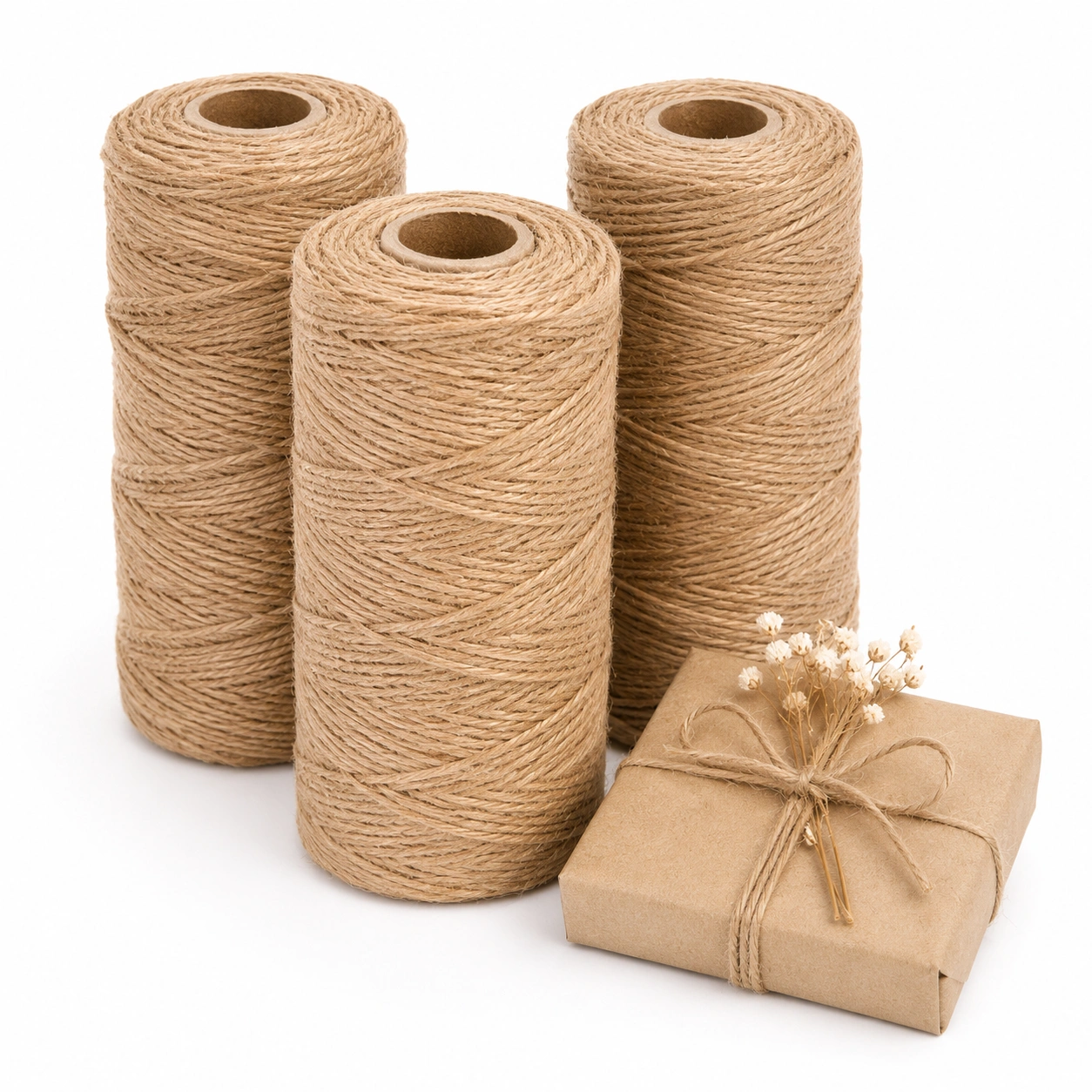 Geschenkband Jute Set Natur-skovaraliving