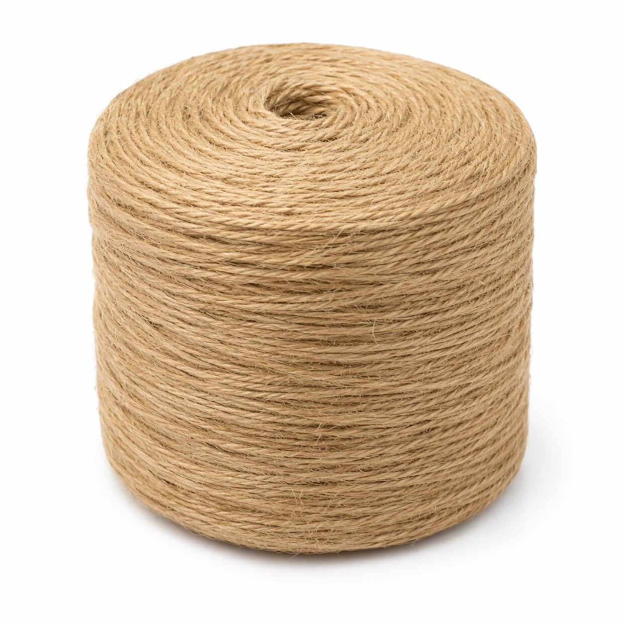Jute Schnur Natur auf Rolle-skovaraliving