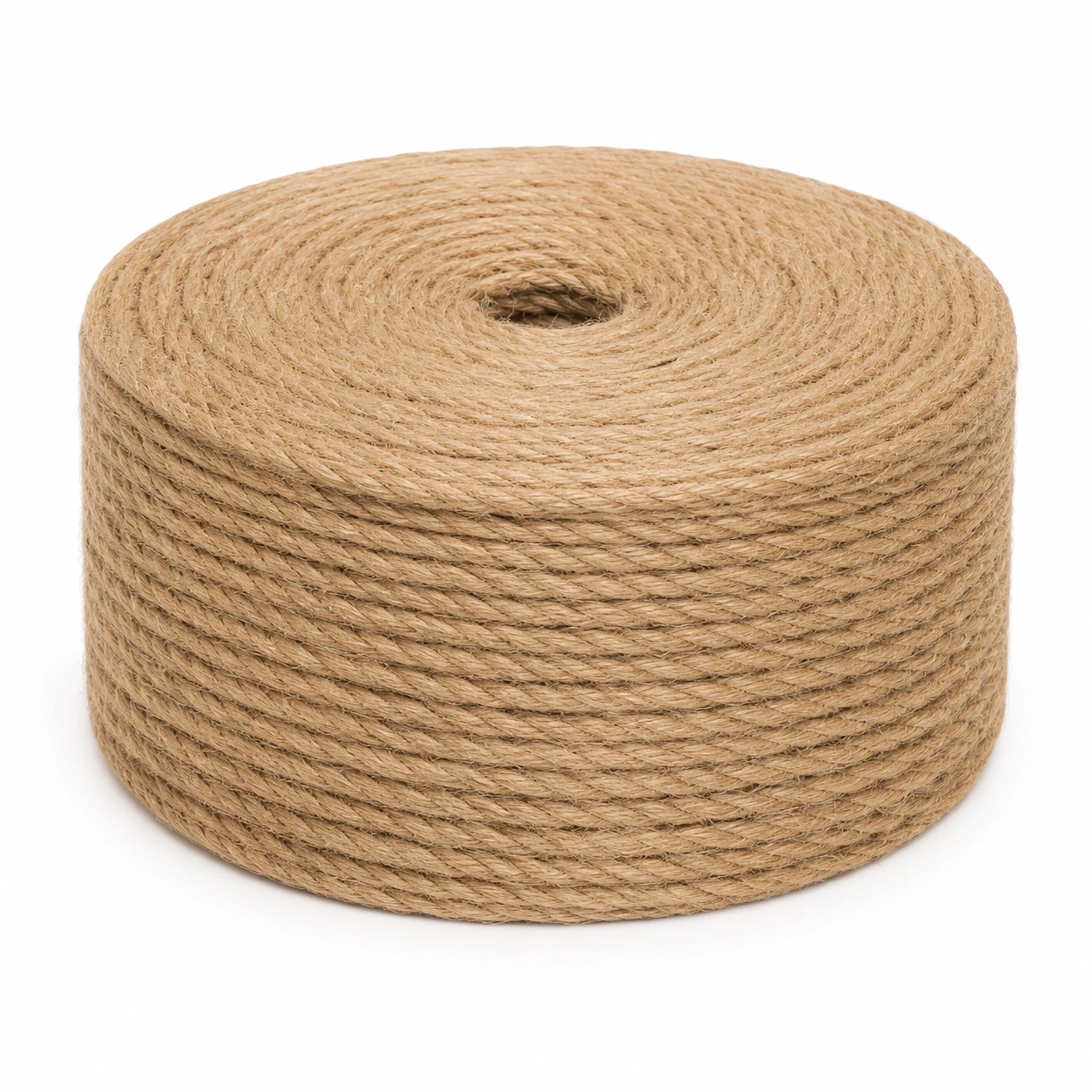 Jute Kordel Natur Grossrolle-skovaraliving