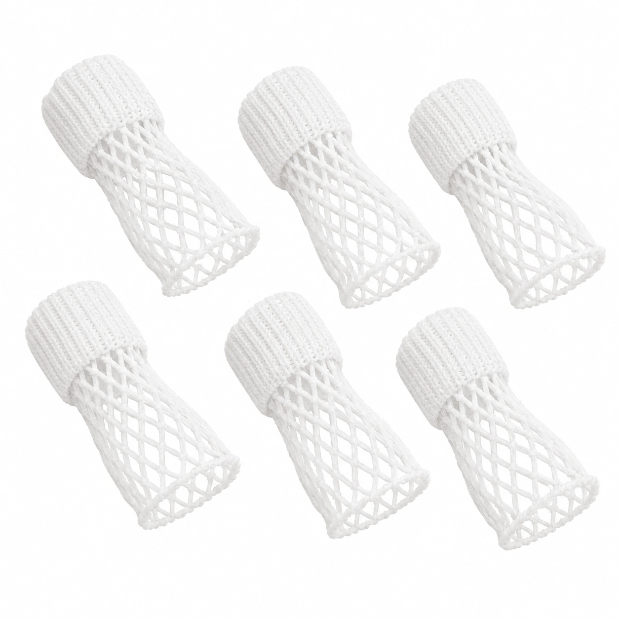 Finger Schutznetz Set Weiss 6 Stueck-skovaraliving
