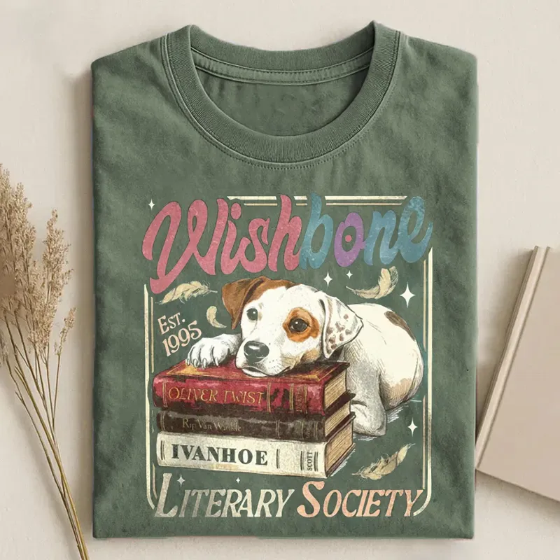 Wishbone Literary Society T-shirt