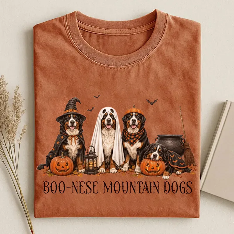 Boo-Nese Mountain Dogs T-shirt