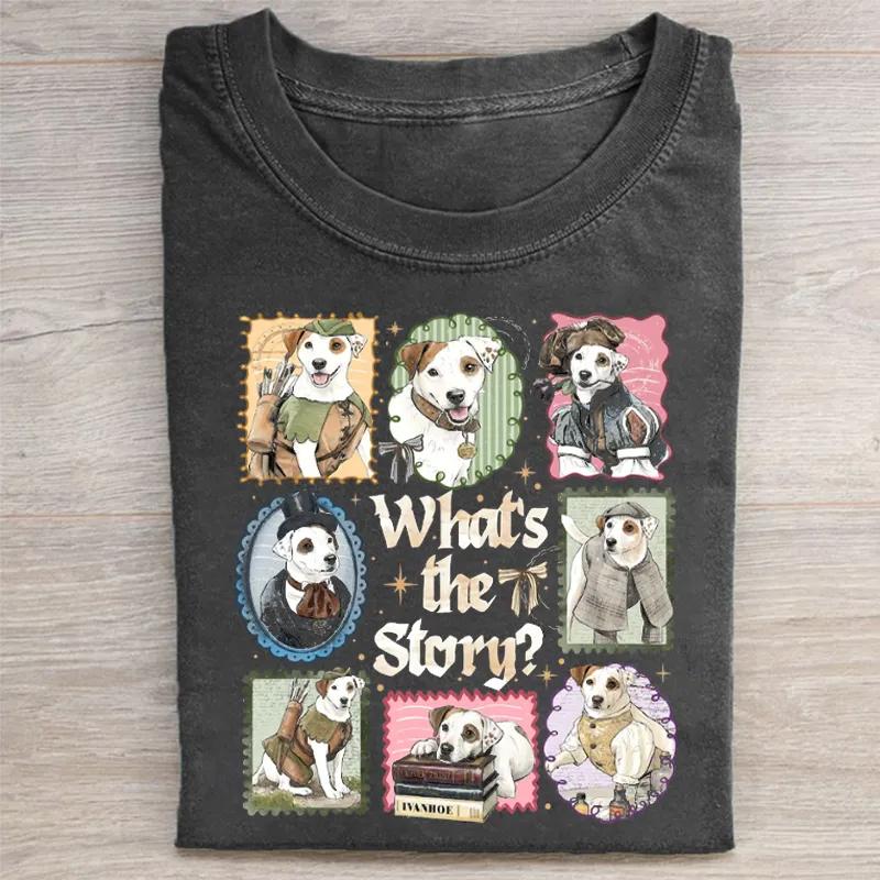 Wishbone Dog T-shirt