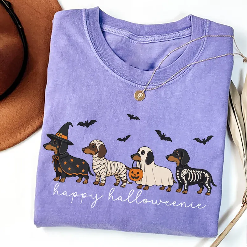 Halloween Dachshund T-shirt
