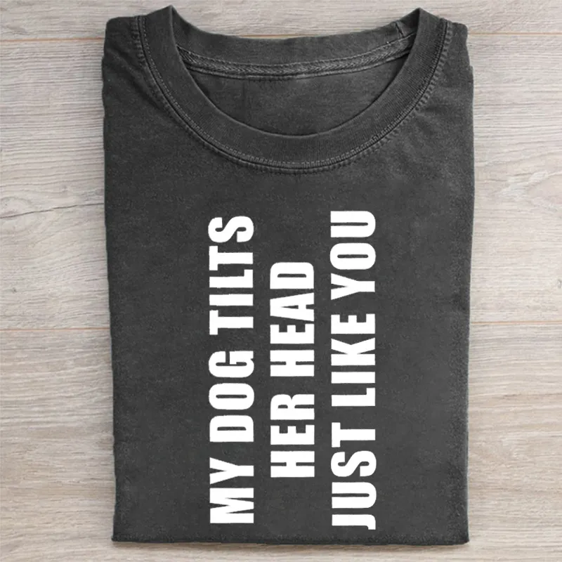 Funny Dog Lover T-shirt