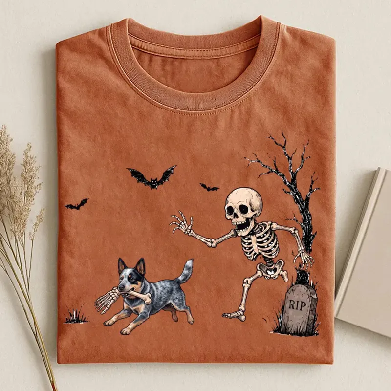 Australian Cattle Dog Halloween T-shirt